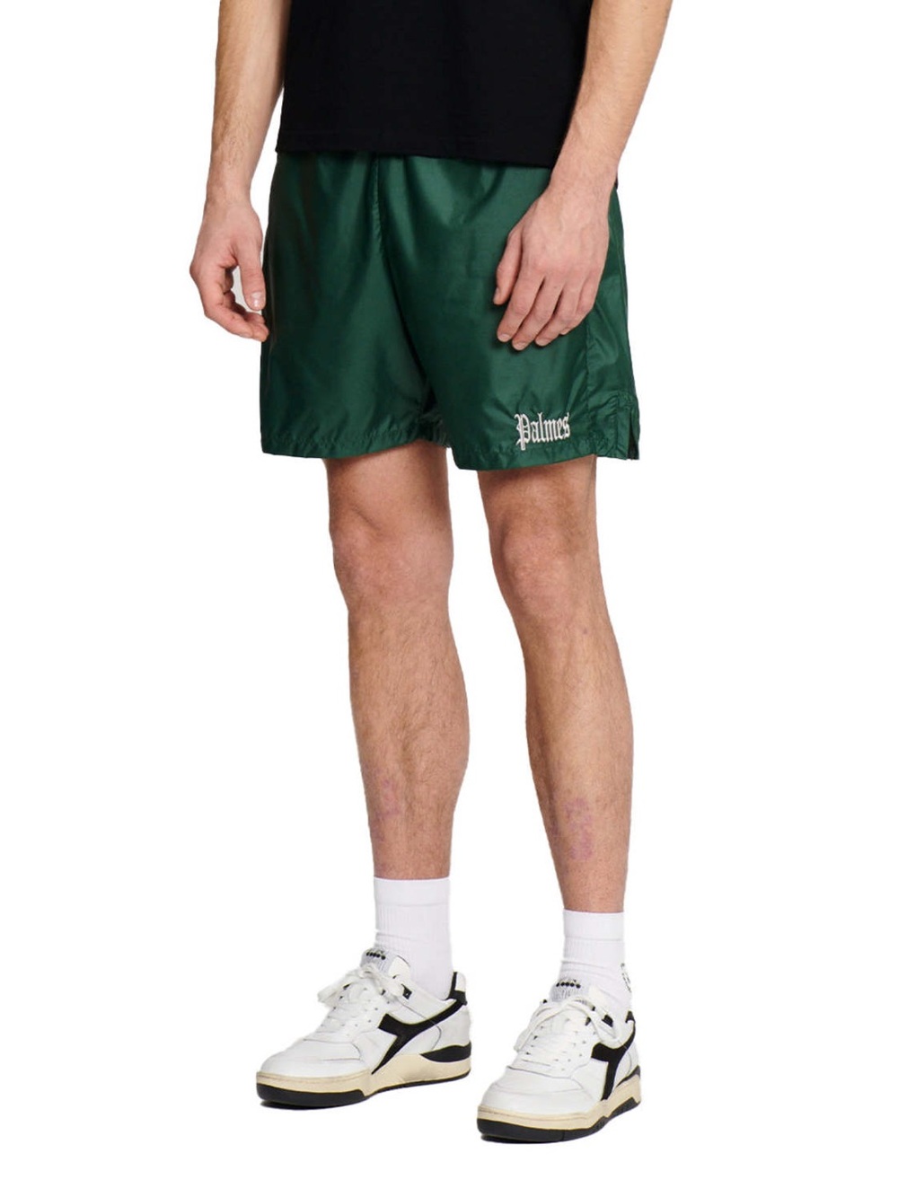 PALMES ‘Olde’ Tennis Shorts In Green